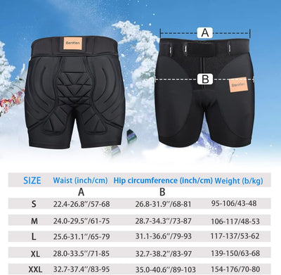 Protective Impact Shorts