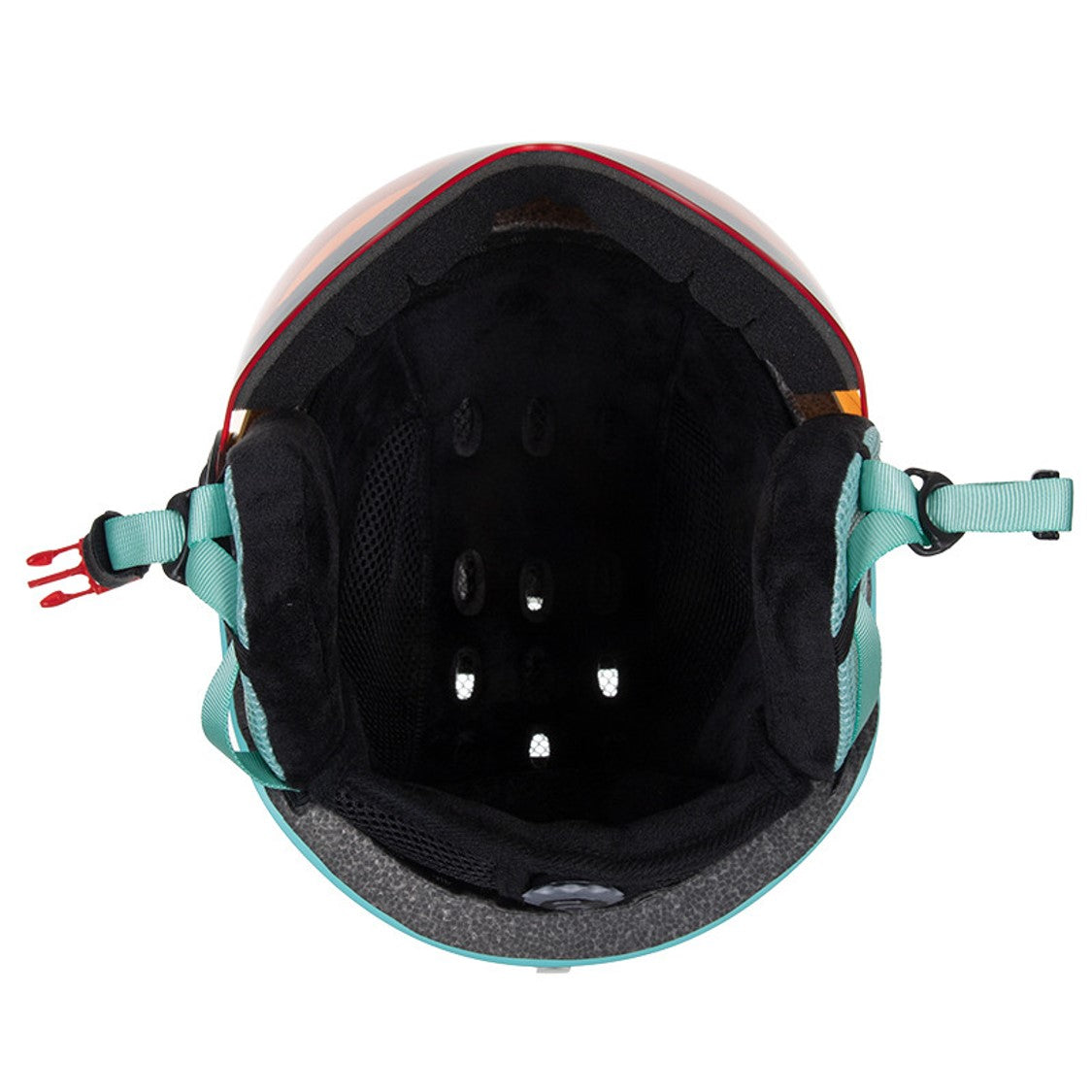 MoonPro Elite Ski and Snowboard Helmet With Integrated Visor